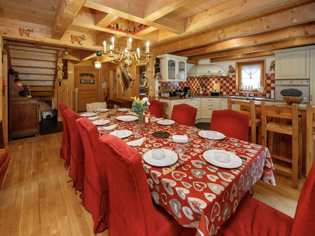 Dörfli, Chalet 10 personnes à Les Diablerets - Photo 4