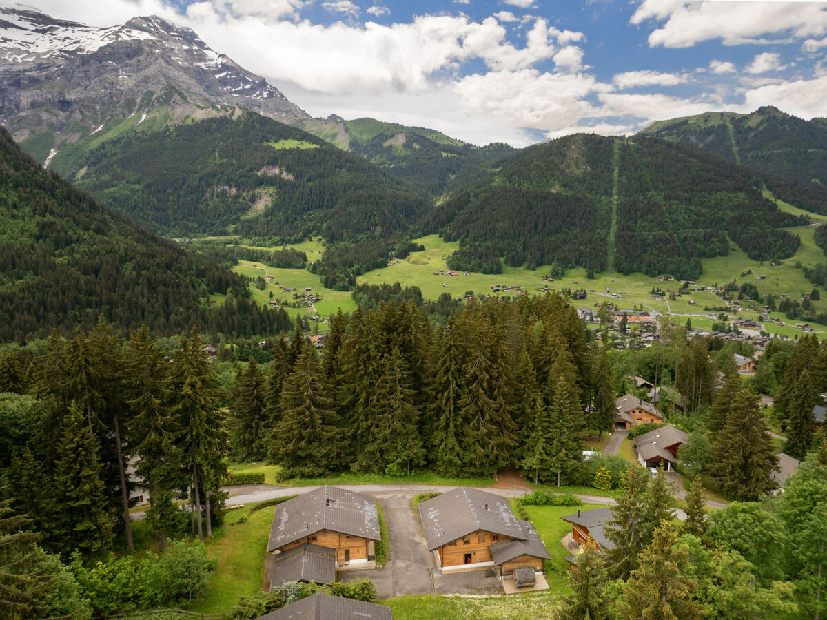 Dörfli, Chalet 10 personnes à Les Diablerets - Photo 6