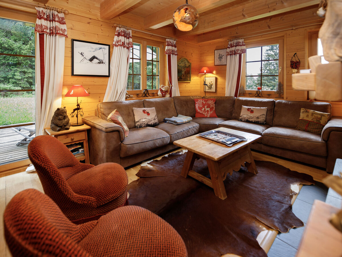 Dörfli, Chalet 10 personnes à Les Diablerets - Photo 7