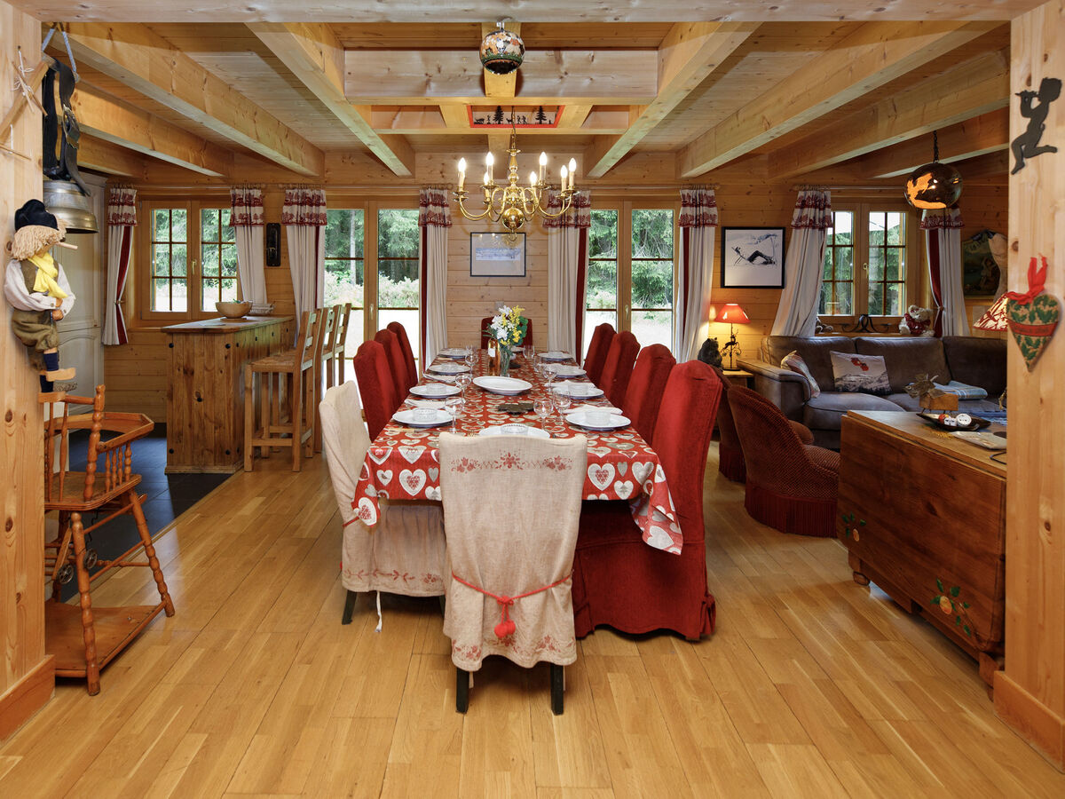 Dörfli, Chalet 10 personnes à Les Diablerets - Photo 9