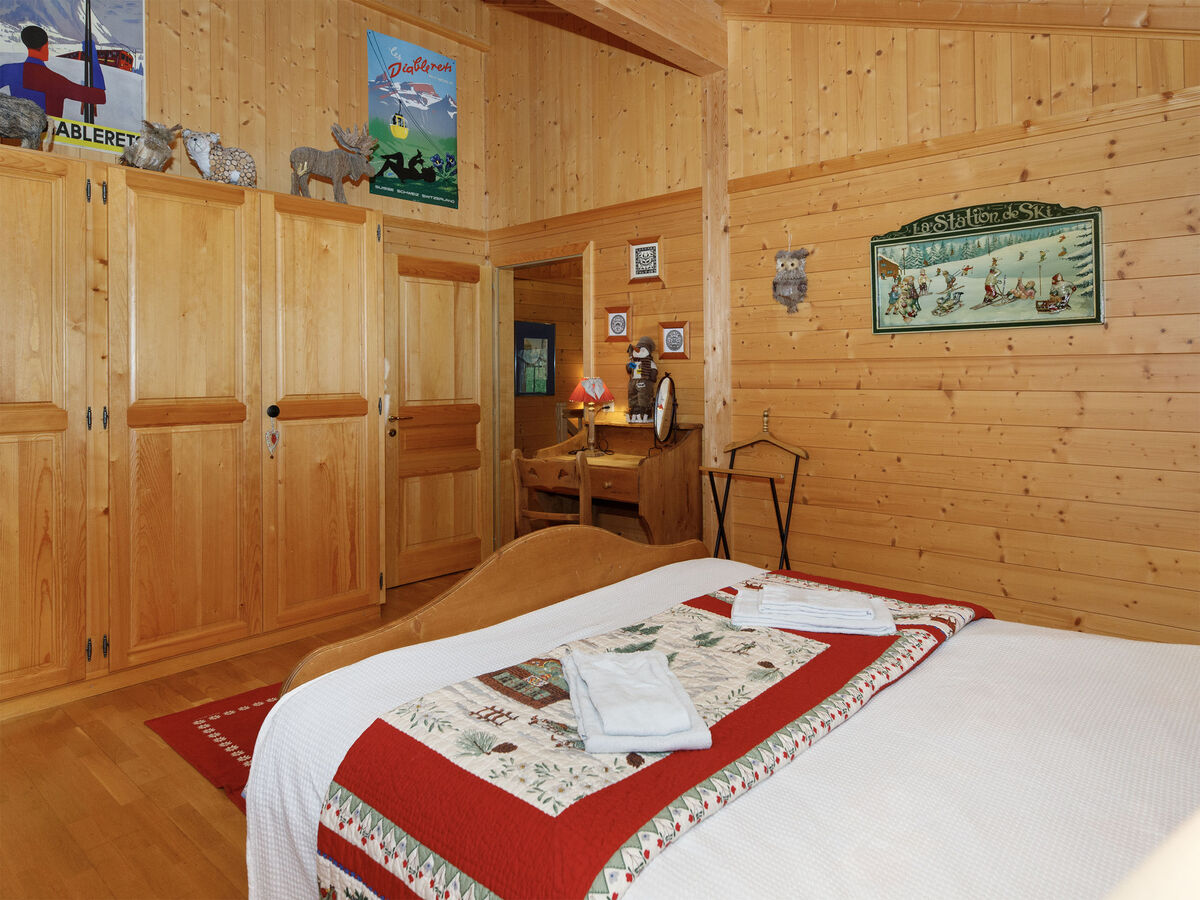 Dörfli, Chalet 10 personnes à Les Diablerets - Photo 20