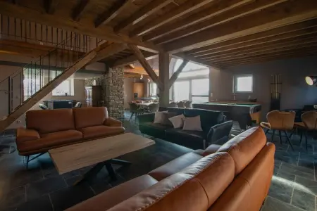 Les Trois Chênes - Maison 14 personnes aux Ardennes : photo 2