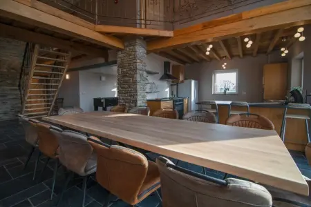 Les Trois Chênes - Maison 14 personnes aux Ardennes : photo 4