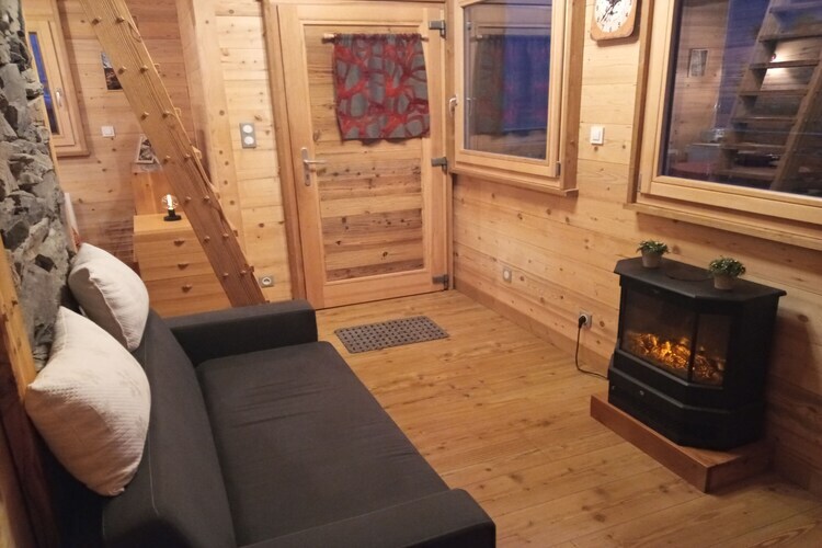 Le Renard, chalet en bois avec vue vallée à La Bresse - Photo 1