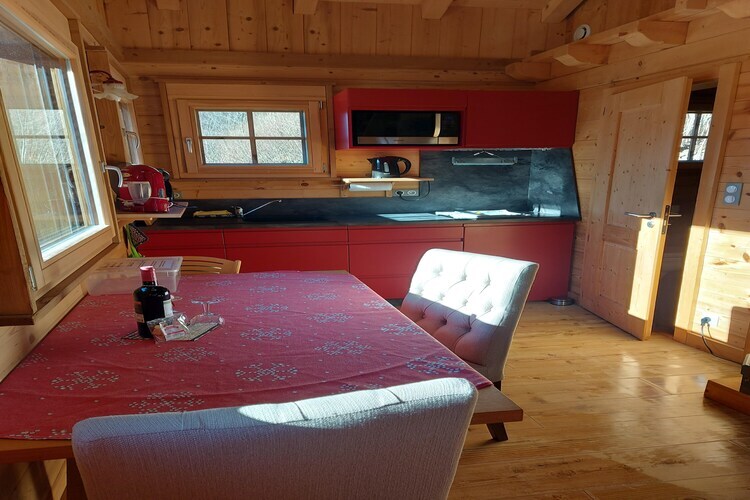 Le Renard, chalet en bois avec vue vallée à La Bresse - Photo 2