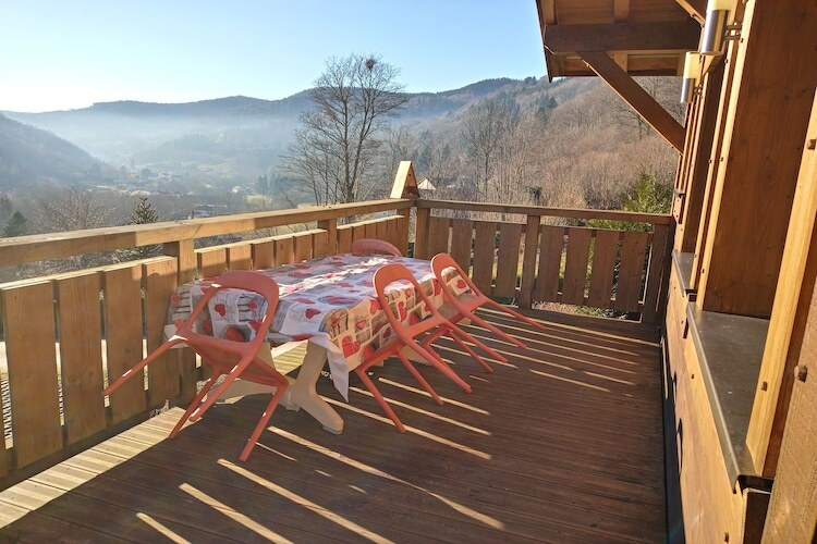 Le Renard, chalet en bois avec vue vallée à La Bresse - Photo 14