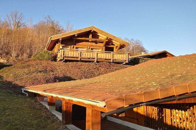 Le Renard, chalet en bois avec vue vallée à La Bresse - Photo 22