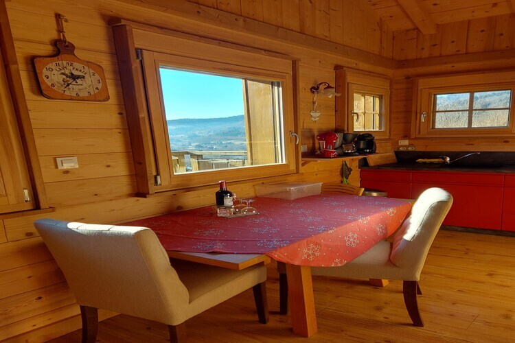 Le Renard, chalet en bois avec vue vallée à La Bresse - Photo 39