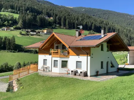 Maison Spieglhof à Sarentino, vue vallée et montagnes - Photo 2