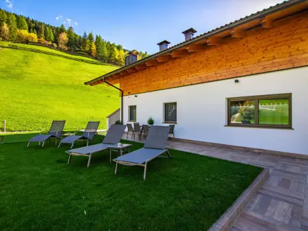 Maison Spieglhof à Sarentino, vue vallée et montagnes - Photo 4