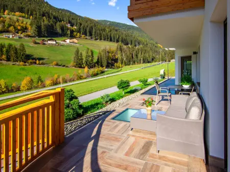 Maison Spieglhof à Sarentino, vue vallée et montagnes - Photo 5