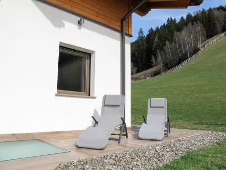 Maison Spieglhof à Sarentino, vue vallée et montagnes - Photo 8