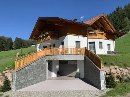 Maison Spieglhof à Sarentino, vue vallée et montagnes - Photo 9