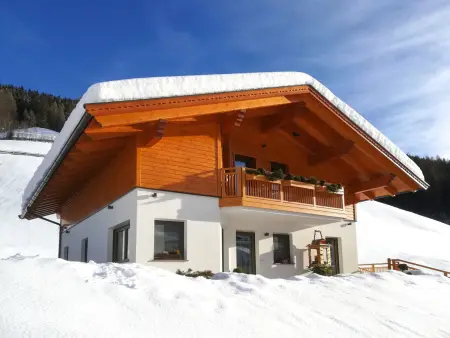 Maison Spieglhof à Sarentino, vue vallée et montagnes - Photo 10