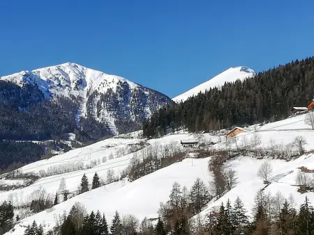 Maison Spieglhof à Sarentino, vue vallée et montagnes - Photo 11