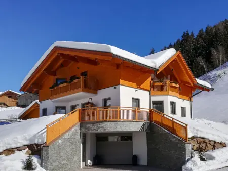 Maison Spieglhof à Sarentino, vue vallée et montagnes - Photo 12