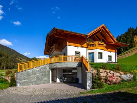 Maison Spieglhof à Sarentino, vue vallée et montagnes - Photo 21