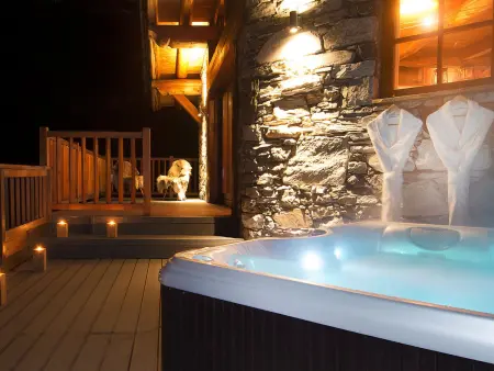 Arosa, Chalet 10 personnes à Val d'Isère - Photo 1