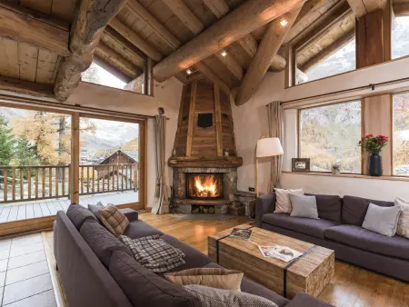 Arosa, Chalet 10 personnes à Val d'Isère - Photo 2