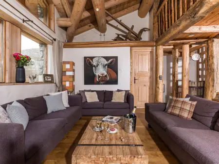 Arosa, Chalet 10 personnes à Val d'Isère - Photo 6