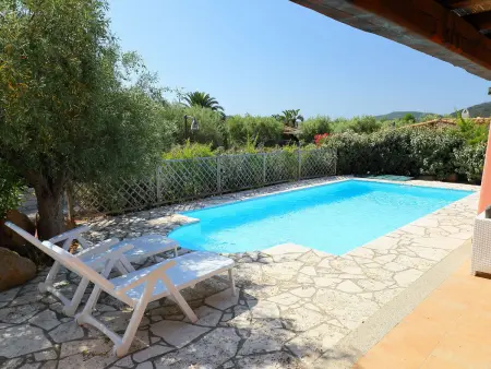 Villa San Pietro, 8 pers. avec piscine à Costa Rei - Photo 4