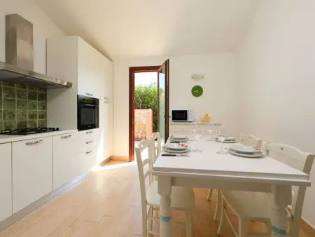 Villa San Pietro, 8 pers. avec piscine à Costa Rei - Photo 8