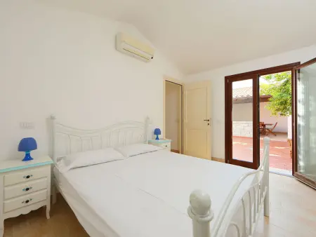 Villa San Pietro, 8 pers. avec piscine à Costa Rei - Photo 9