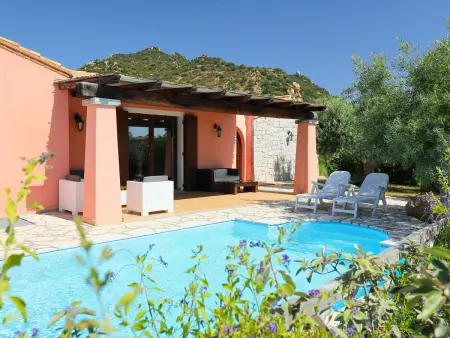 Villa San Pietro, 8 pers. avec piscine à Costa Rei - Photo 15