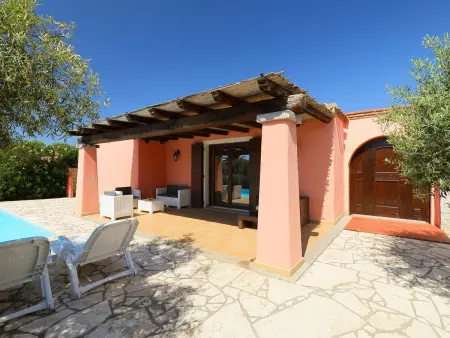 Villa San Pietro, 8 pers. avec piscine à Costa Rei - Photo 16