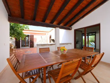 Villa San Pietro, 8 pers. avec piscine à Costa Rei - Photo 20