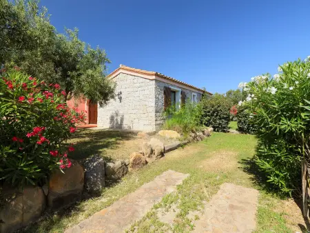 Villa San Pietro, 8 pers. avec piscine à Costa Rei - Photo 21