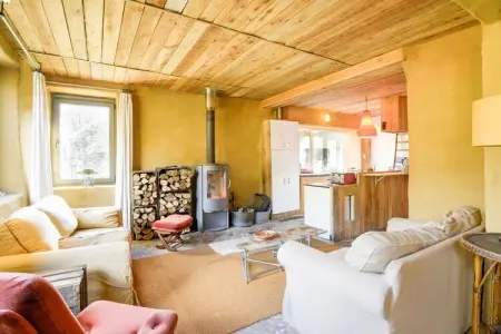La Chinelle – Maison 6 pers. avec poêle à bois : photo 2