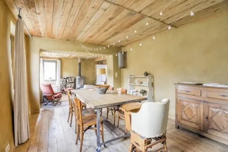 La Chinelle – Maison 6 pers. avec poêle à bois : photo 10