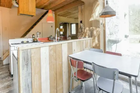 La Chinelle – Maison 6 pers. avec poêle à bois : photo 11