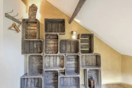 La Chinelle – Maison 6 pers. avec poêle à bois : photo 15