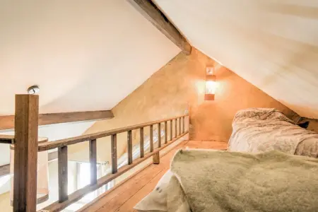 La Chinelle – Maison 6 pers. avec poêle à bois : photo 16
