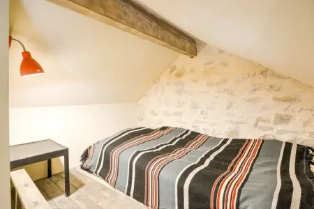 La Chinelle – Maison 6 pers. avec poêle à bois : photo 20
