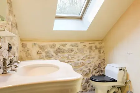 La Chinelle – Maison 6 pers. avec poêle à bois : photo 25