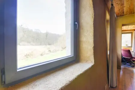 La Chinelle – Maison 6 pers. avec poêle à bois : photo 31