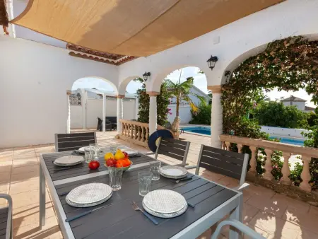 Villa del Capitan avec piscine privée à Miami Platja - Photo 1