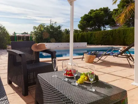 Villa del Capitan avec piscine privée à Miami Platja - Photo 4