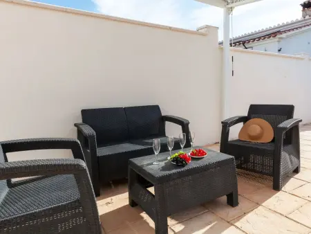 Villa del Capitan avec piscine privée à Miami Platja - Photo 5