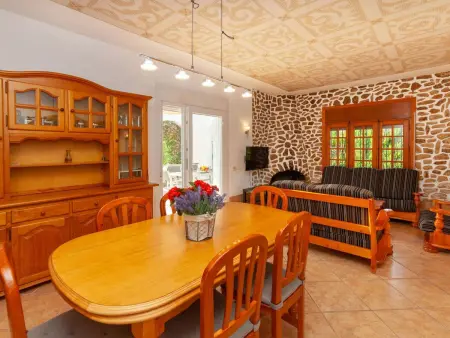 Villa del Capitan avec piscine privée à Miami Platja - Photo 6