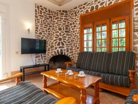 Villa del Capitan avec piscine privée à Miami Platja - Photo 8