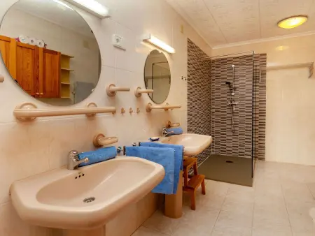 Villa del Capitan avec piscine privée à Miami Platja - Photo 13