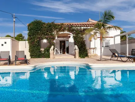 Villa del Capitan avec piscine privée à Miami Platja - Photo 16