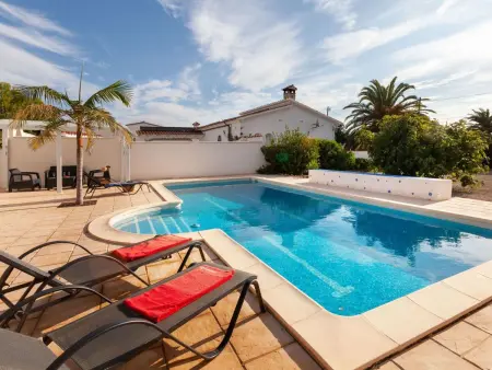 Villa del Capitan avec piscine privée à Miami Platja - Photo 17