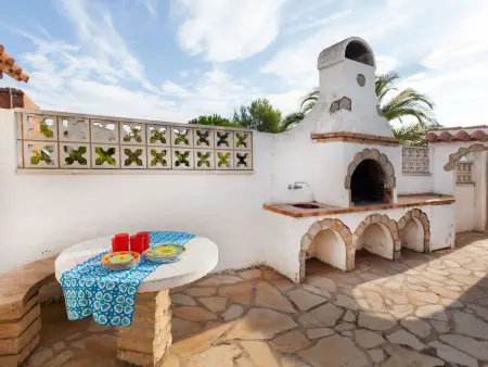 Villa del Capitan avec piscine privée à Miami Platja - Photo 19