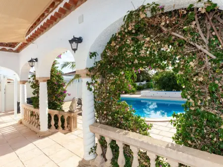 Villa del Capitan avec piscine privée à Miami Platja - Photo 21