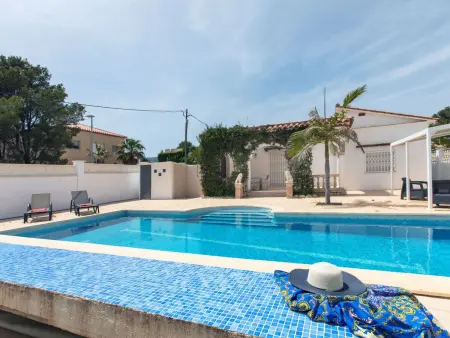 Villa del Capitan avec piscine privée à Miami Platja - Photo 22